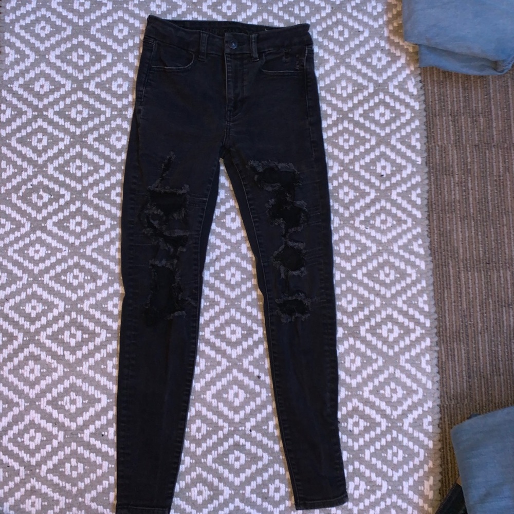 American Eagle Curvy High Rise Jegging